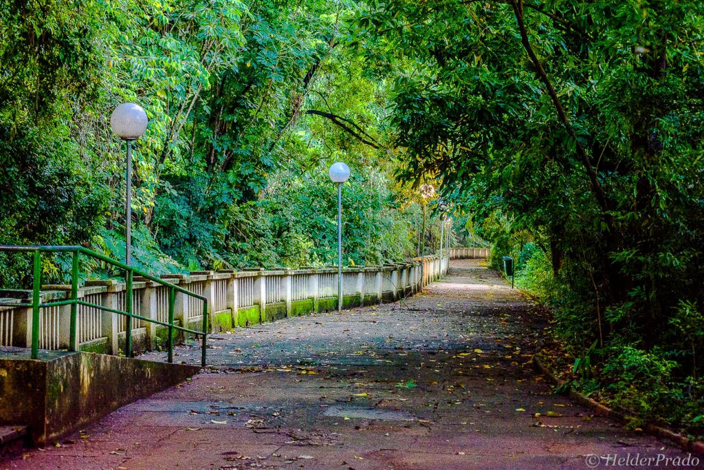 Rio Piracicaba e Parque do Mirante