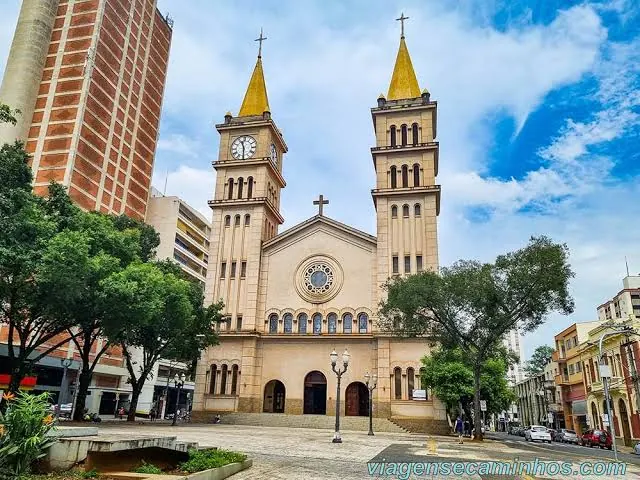 Centro histórico de Piracicaba